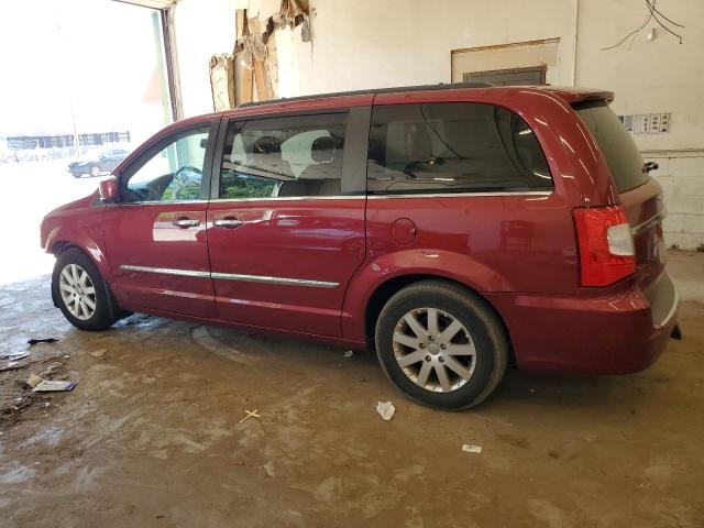 2C4RC1BG2FR528359 - 2015 CHRYSLER TOWN & COU TOURING Kırmızı fotoğraf 2