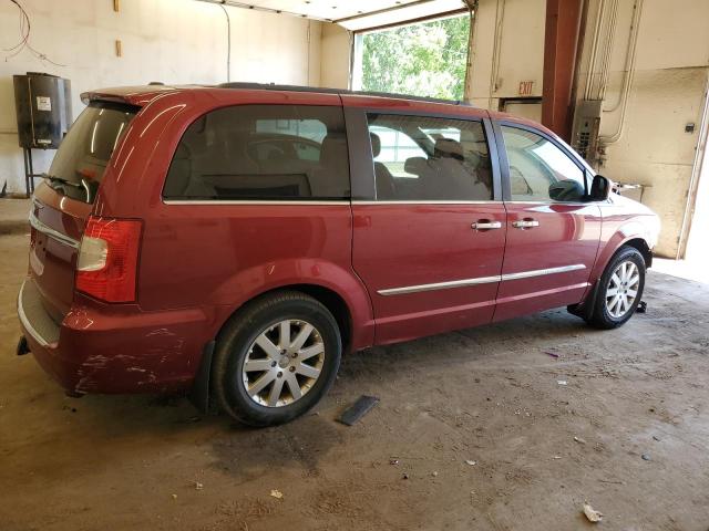 2C4RC1BG2FR528359 - 2015 CHRYSLER TOWN & COU TOURING Kırmızı fotoğraf 3