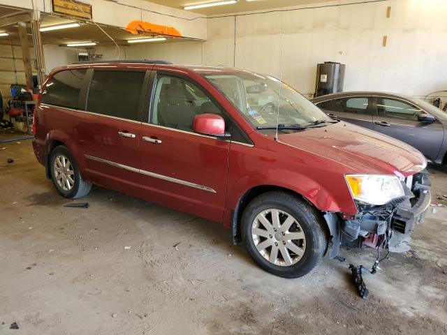 2C4RC1BG2FR528359 - 2015 CHRYSLER TOWN & COU TOURING Kırmızı fotoğraf 4