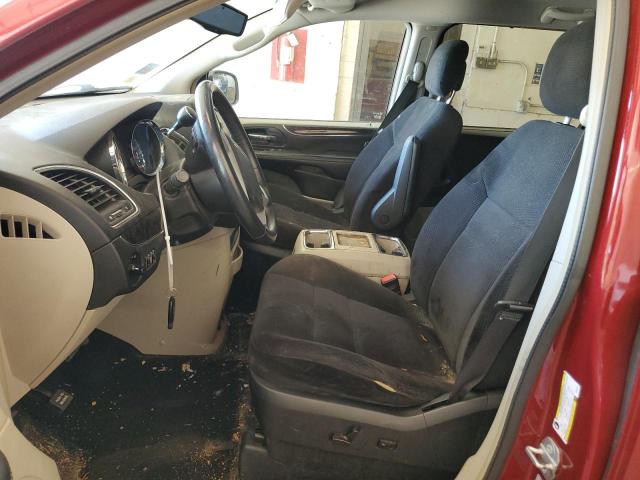 2C4RC1BG2FR528359 - 2015 CHRYSLER TOWN & COU TOURING Kırmızı fotoğraf 7