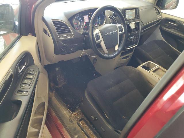 2C4RC1BG2FR528359 - 2015 CHRYSLER TOWN & COU TOURING Kırmızı fotoğraf 8