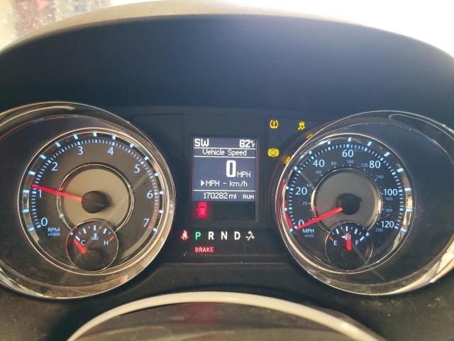 2C4RC1BG2FR528359 - 2015 CHRYSLER TOWN & COU TOURING Kırmızı fotoğraf 9