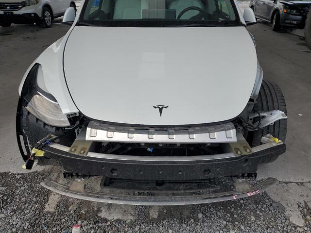 7SAYGDEFXNF523525 - 2022 TESLA MODEL Y WHITE photo 11
