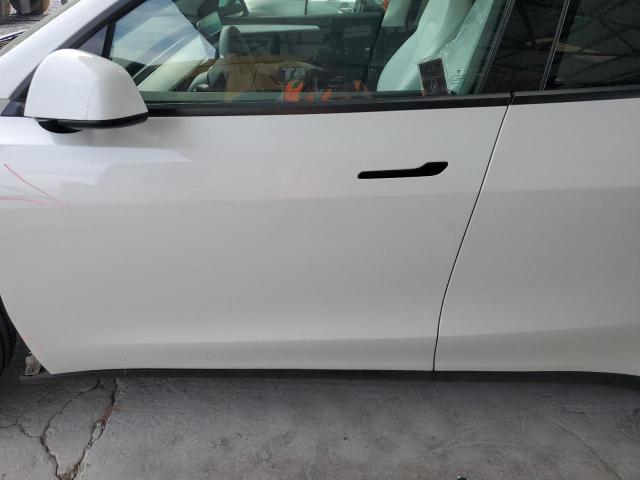 7SAYGDEFXNF523525 - 2022 TESLA MODEL Y WHITE photo 7