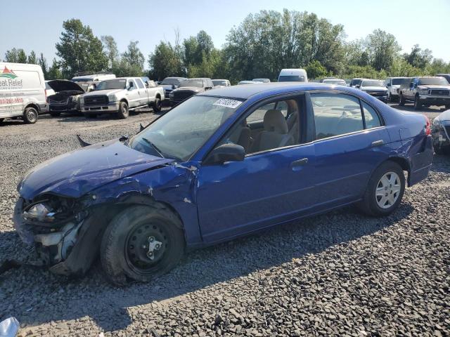 1HGES16344L009426 - 2004 HONDA CIVIC DX VP Mavi foto 1