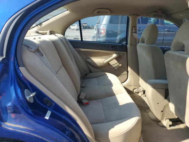 1HGES16344L009426 - 2004 HONDA CIVIC DX VP Mavi foto 10