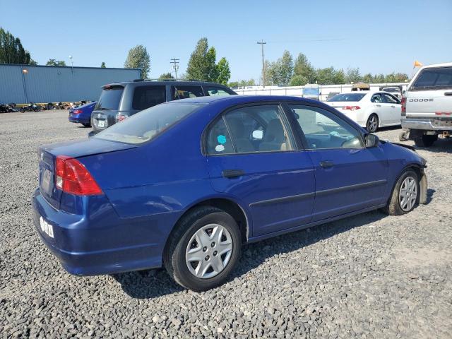1HGES16344L009426 - 2004 HONDA CIVIC DX VP Mavi foto 3