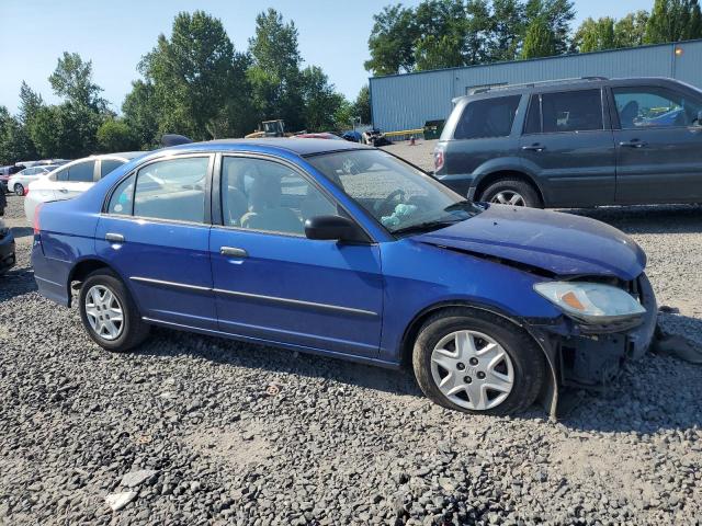 1HGES16344L009426 - 2004 HONDA CIVIC DX VP BLUE photo 4