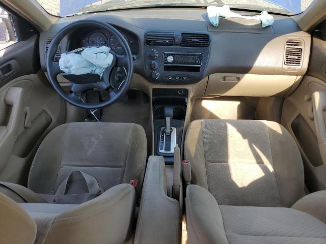 1HGES16344L009426 - 2004 HONDA CIVIC DX VP Mavi foto 8