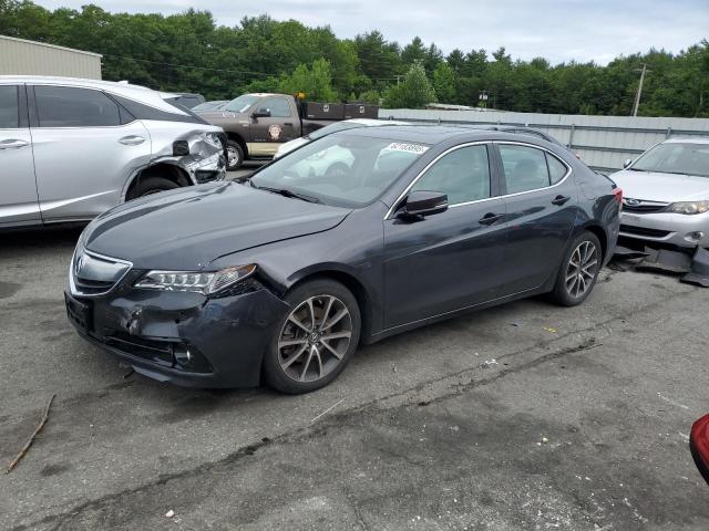 19UUB3F75GA000647 - 2016 ACURA TLX ADVANCE GRAY photo 1