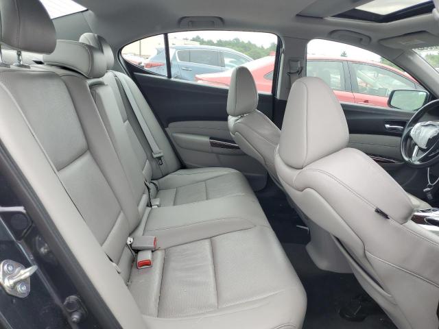 19UUB3F75GA000647 - 2016 ACURA TLX ADVANCE GRAY photo 10