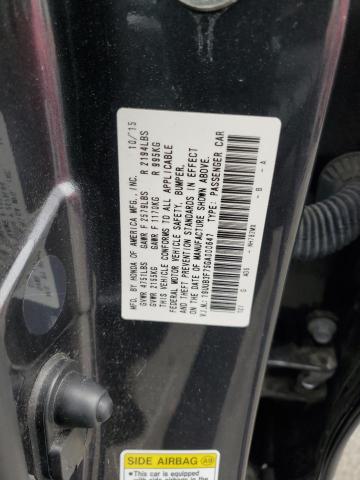 19UUB3F75GA000647 - 2016 ACURA TLX ADVANCE GRAY photo 12