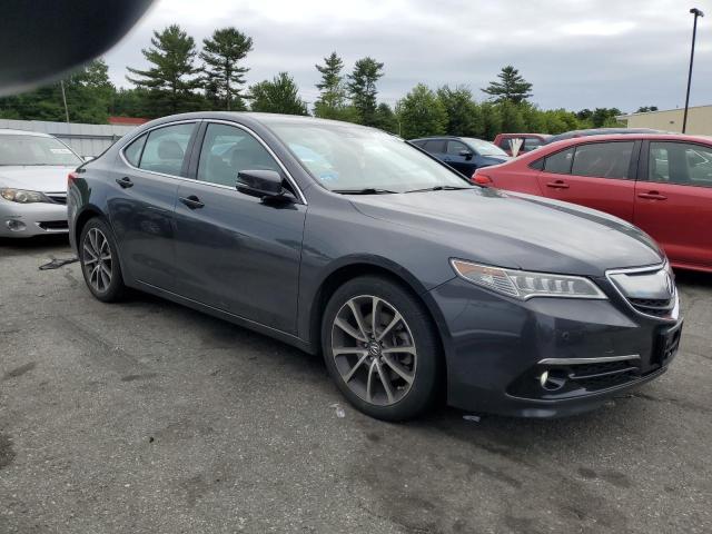 19UUB3F75GA000647 - 2016 ACURA TLX ADVANCE GRAY photo 4