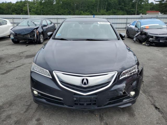 19UUB3F75GA000647 - 2016 ACURA TLX ADVANCE GRAY photo 5
