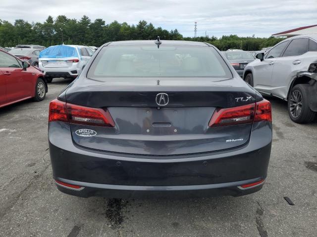 19UUB3F75GA000647 - 2016 ACURA TLX ADVANCE GRAY photo 6