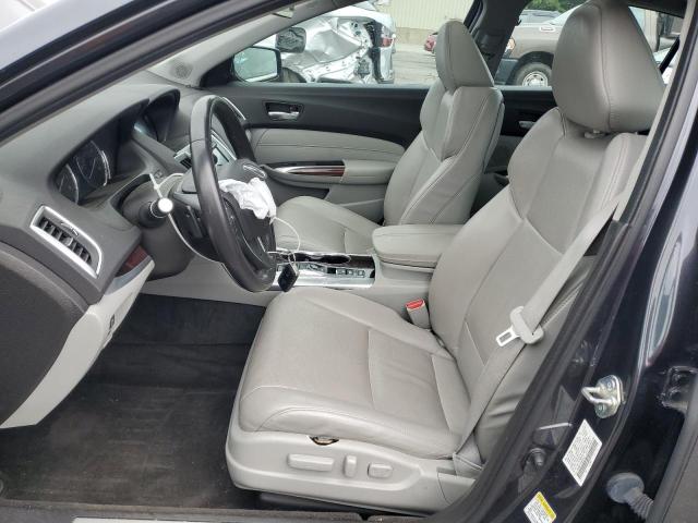 19UUB3F75GA000647 - 2016 ACURA TLX ADVANCE GRAY photo 7