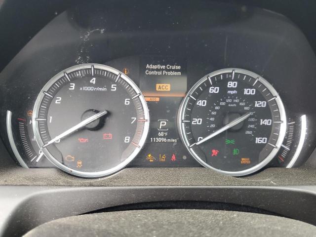 19UUB3F75GA000647 - 2016 ACURA TLX ADVANCE GRAY photo 9