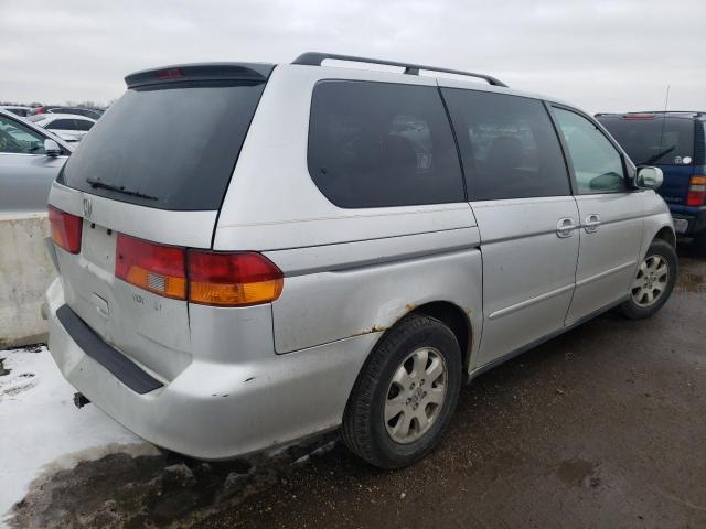 2HKRL18612H555994 - 2002 HONDA ODYSSEY EX SILVER photo 3