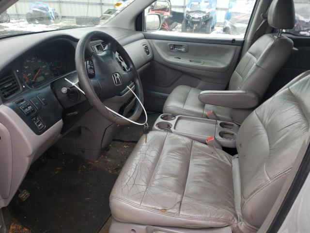 2HKRL18612H555994 - 2002 HONDA ODYSSEY EX SILVER photo 7