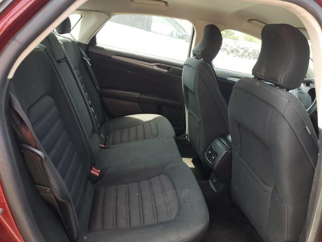 3FA6P0LU3JR198343 - 2018 FORD FUSION SE HYBRID Qırmızı foto 10