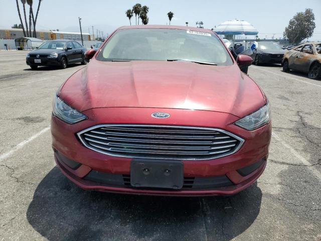 3FA6P0LU3JR198343 - 2018 FORD FUSION SE HYBRID Qırmızı foto 5