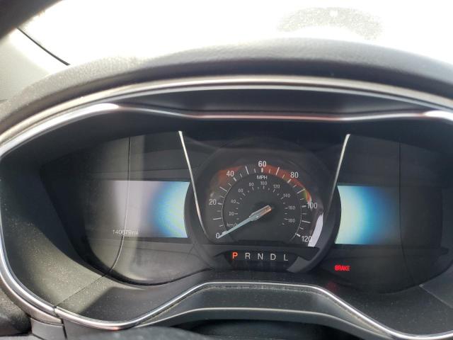 3FA6P0LU3JR198343 - 2018 FORD FUSION SE HYBRID Qırmızı foto 9