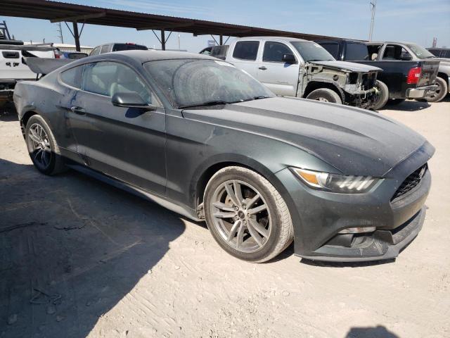 1FA6P8TH6F5308538 - 2015 FORD MUSTANG GRAY photo 4