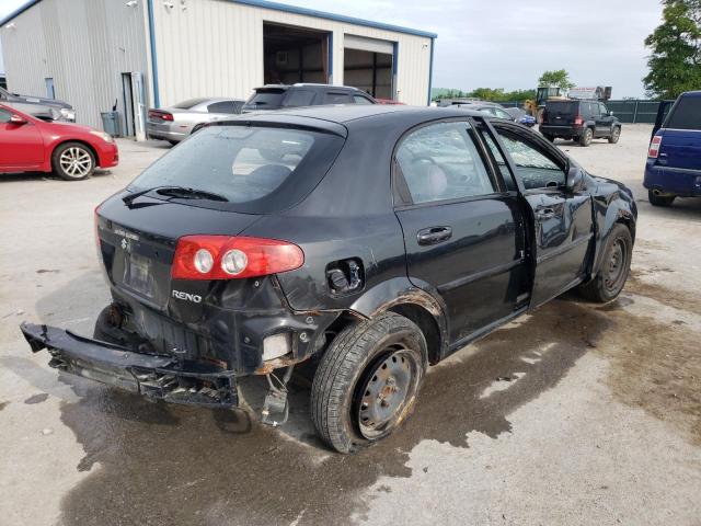 KL5JD66Z57K494202 - 2007 SUZUKI RENO BASE BLACK photo 3