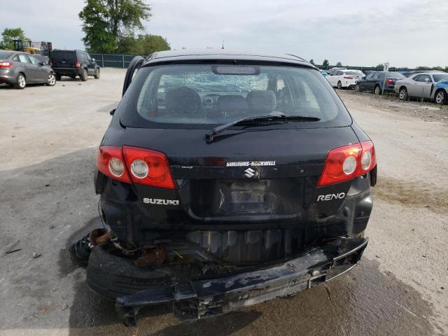 KL5JD66Z57K494202 - 2007 SUZUKI RENO BASE BLACK photo 6