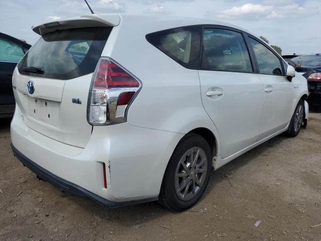 JTDZN3EUXFJ037727 - 2015 TOYOTA PRIUS V WHITE photo 3