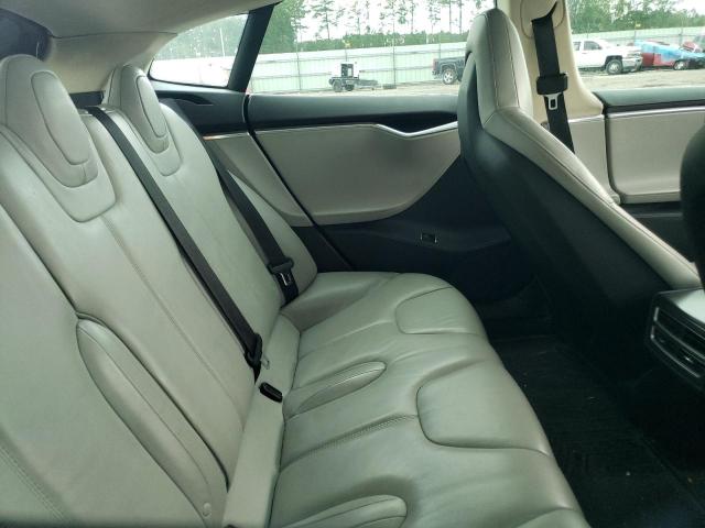 5YJSA1H1XEFP45372 - 2014 TESLA MODEL S Մոխրագույն լուսանկար 10