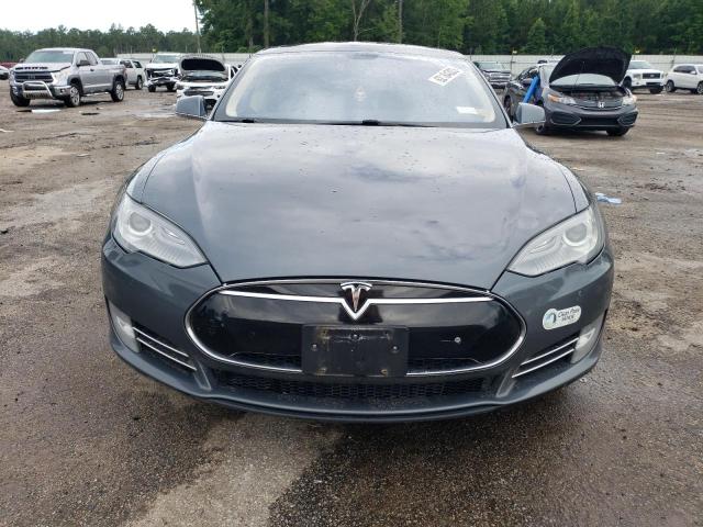 5YJSA1H1XEFP45372 - 2014 TESLA MODEL S Մոխրագույն լուսանկար 5