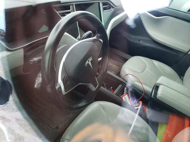 5YJSA1H1XEFP45372 - 2014 TESLA MODEL S Մոխրագույն լուսանկար 8