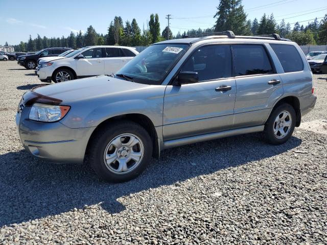 2007 SUBARU FORESTER 2.5X, null