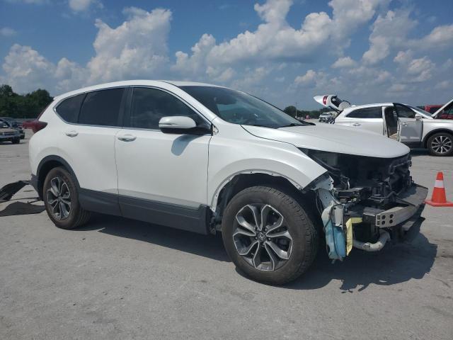 5J6RW1H84MA003516 - 2021 HONDA CR-V EXL 白色 照片 4