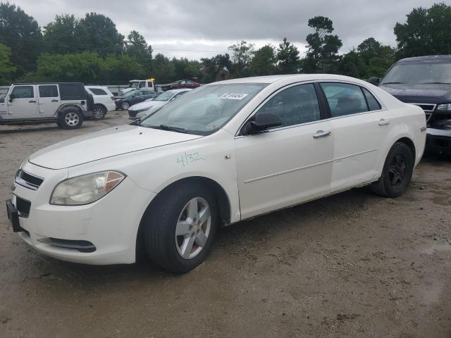 1G1ZG57BX8F202675 - 2008 CHEVROLET MALIBU LS WHITE photo 1