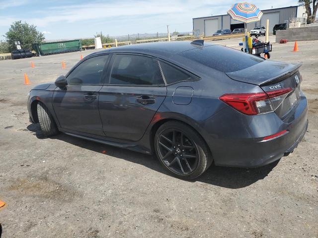 2HGFE2F59NH592836 - 2022 HONDA CIVIC SPORT 灰色 照片 2