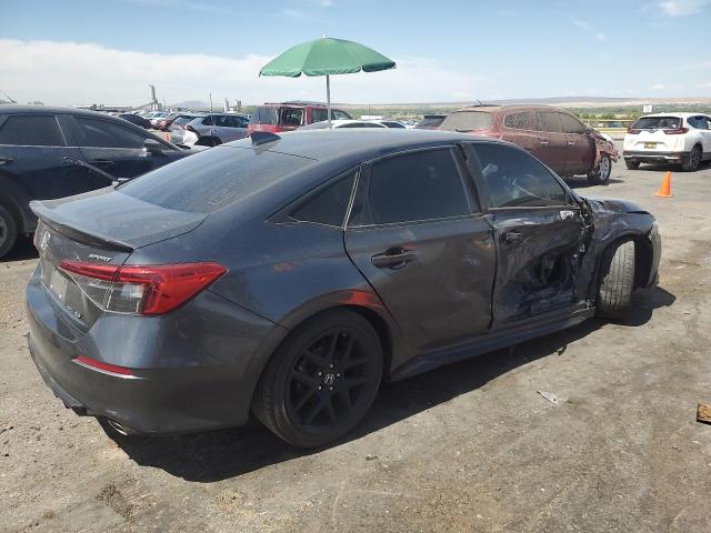 2HGFE2F59NH592836 - 2022 HONDA CIVIC SPORT 灰色 照片 3