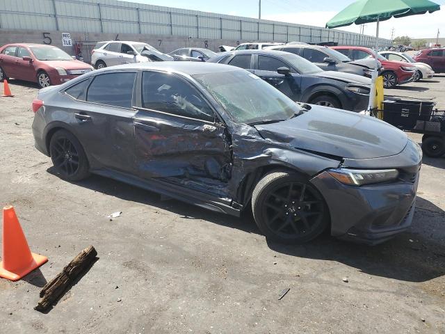 2HGFE2F59NH592836 - 2022 HONDA CIVIC SPORT 灰色 照片 4