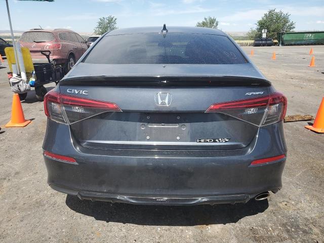 2HGFE2F59NH592836 - 2022 HONDA CIVIC SPORT 灰色 照片 6