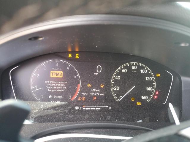 2HGFE2F59NH592836 - 2022 HONDA CIVIC SPORT 灰色 照片 9