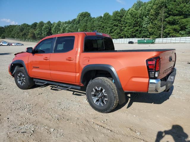 5TFAZ5CNXHX024078 - 2017 TOYOTA TACOMA DOUBLE CAB ORANGE photo 2