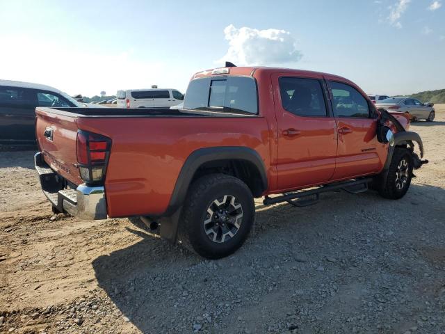 5TFAZ5CNXHX024078 - 2017 TOYOTA TACOMA DOUBLE CAB ORANGE photo 3