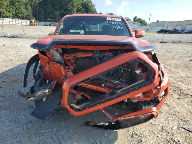 5TFAZ5CNXHX024078 - 2017 TOYOTA TACOMA DOUBLE CAB ORANGE photo 5