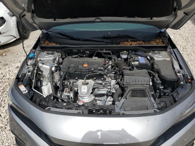 2HGFE2F57NH577610 - 2022 HONDA CIVIC SPORT SILVER photo 11