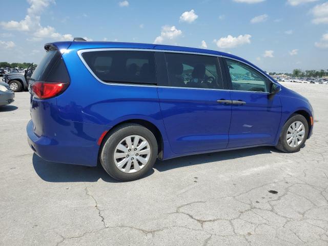 2C4RC1AG3KR630569 - 2019 CHRYSLER PACIFICA L BLUE photo 3