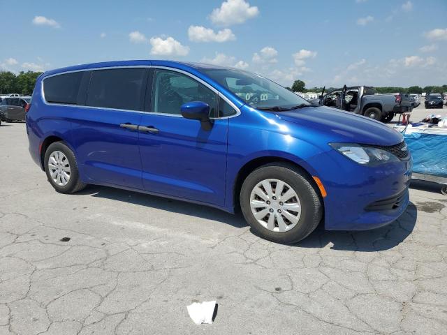 2C4RC1AG3KR630569 - 2019 CHRYSLER PACIFICA L BLUE photo 4