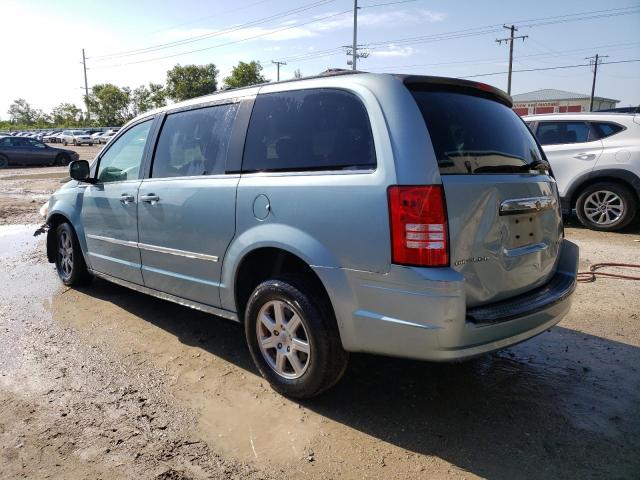 2A4RR5D15AR189856 - 2010 CHRYSLER TOWN & COU TOURING Turkuaz foto 2