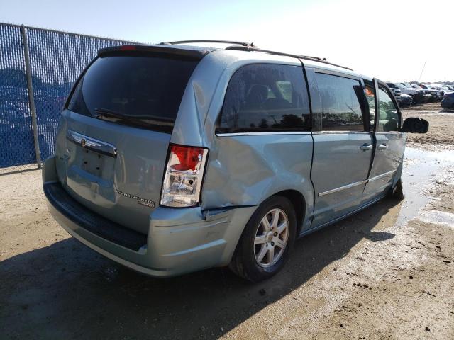 2A4RR5D15AR189856 - 2010 CHRYSLER TOWN & COU TOURING Turkuaz foto 3