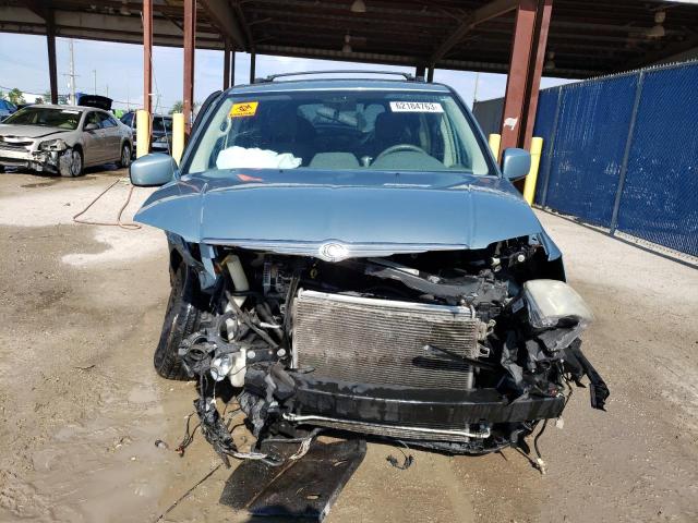 2A4RR5D15AR189856 - 2010 CHRYSLER TOWN & COU TOURING Turkuaz foto 5